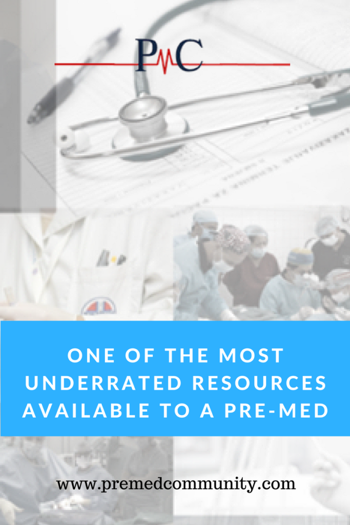 blog graphic - pre med community