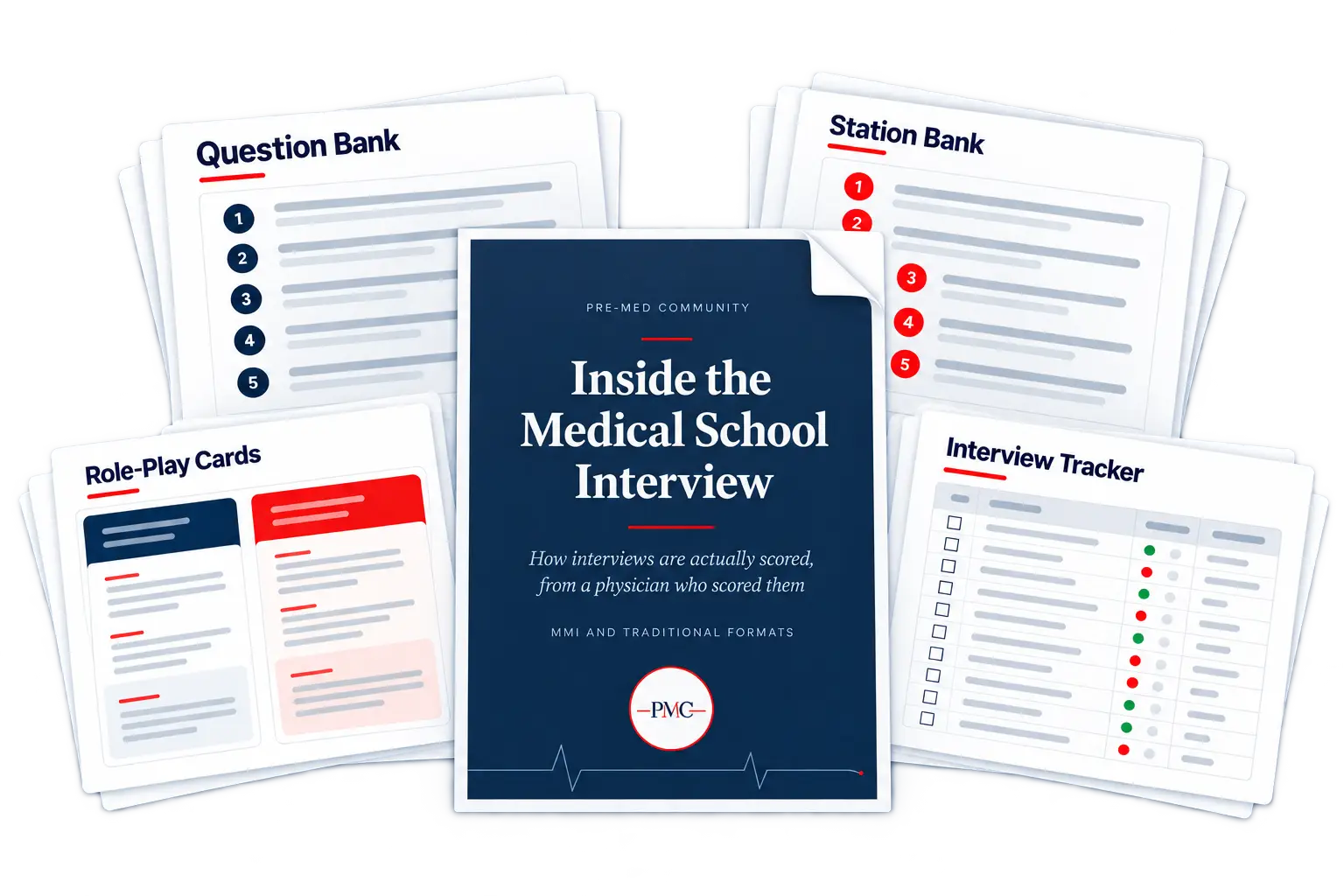 Inside the Medical School Interview course artwork