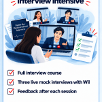 interview intensive card | Pre-Med Community