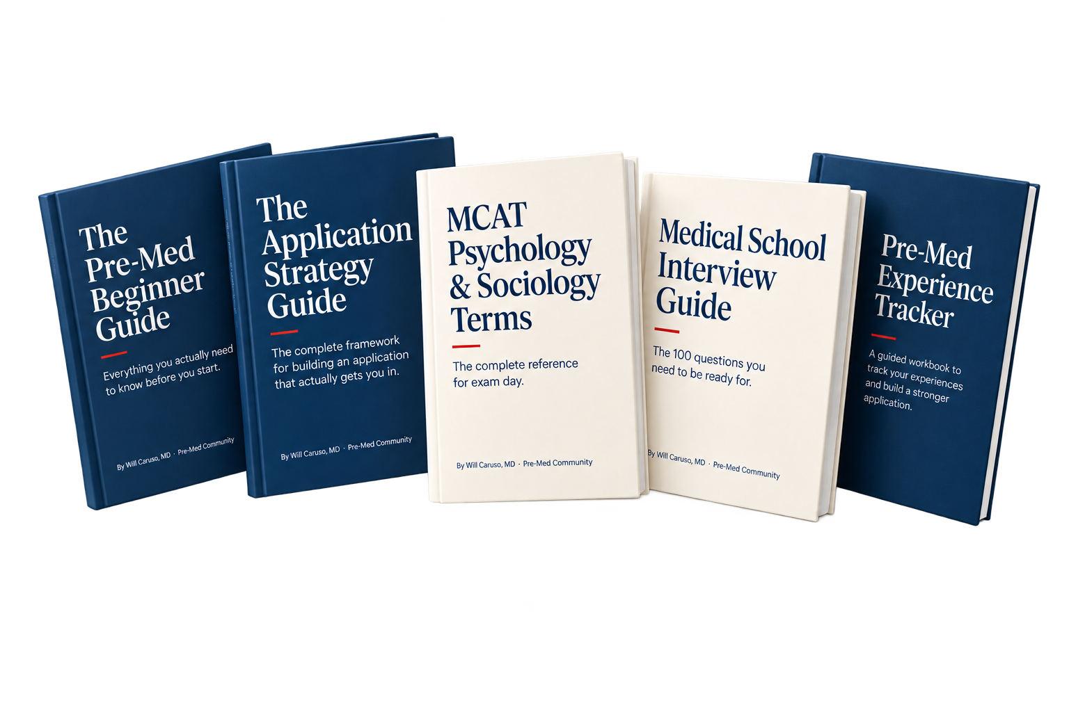 Interview guide signup | Pre-Med Community PMC free guide collection, including the Medical School Interview Guide