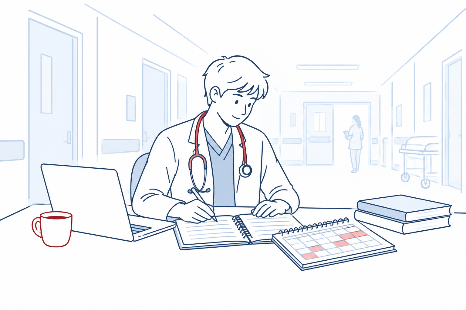 Courses | Pre-Med Community New medical student planning study time and the transition to medical school